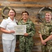 Navy Reserve Sailors Complete Logistics Support Representative Apprentice Qualification