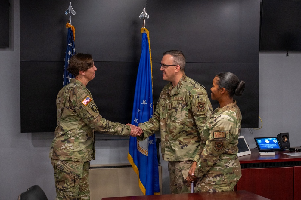 U.S. Strategic Command CSEL visits Barksdale AFB