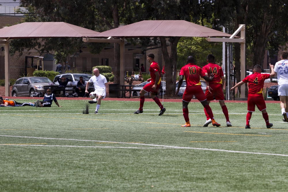 2015 Armed Forces Soccer Championship Continues