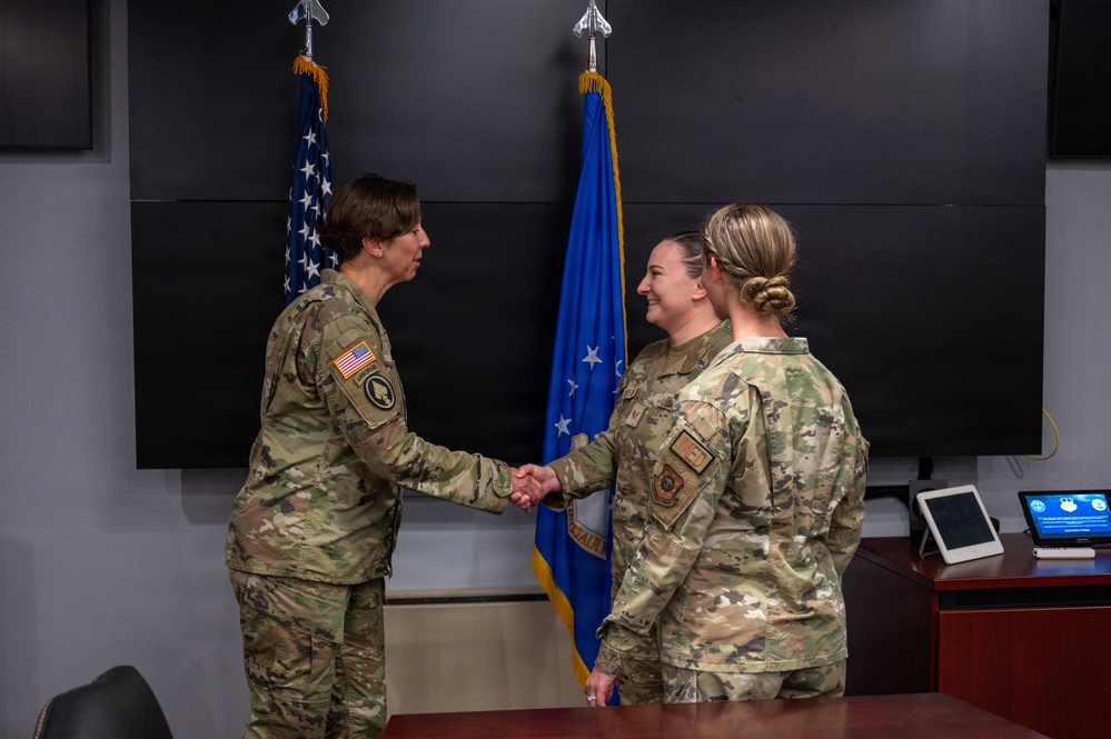U.S. Strategic Command CSEL visits Barksdale AFB