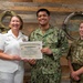 Navy Reserve Sailors Complete Logistics Support Representative Apprentice Qualification
