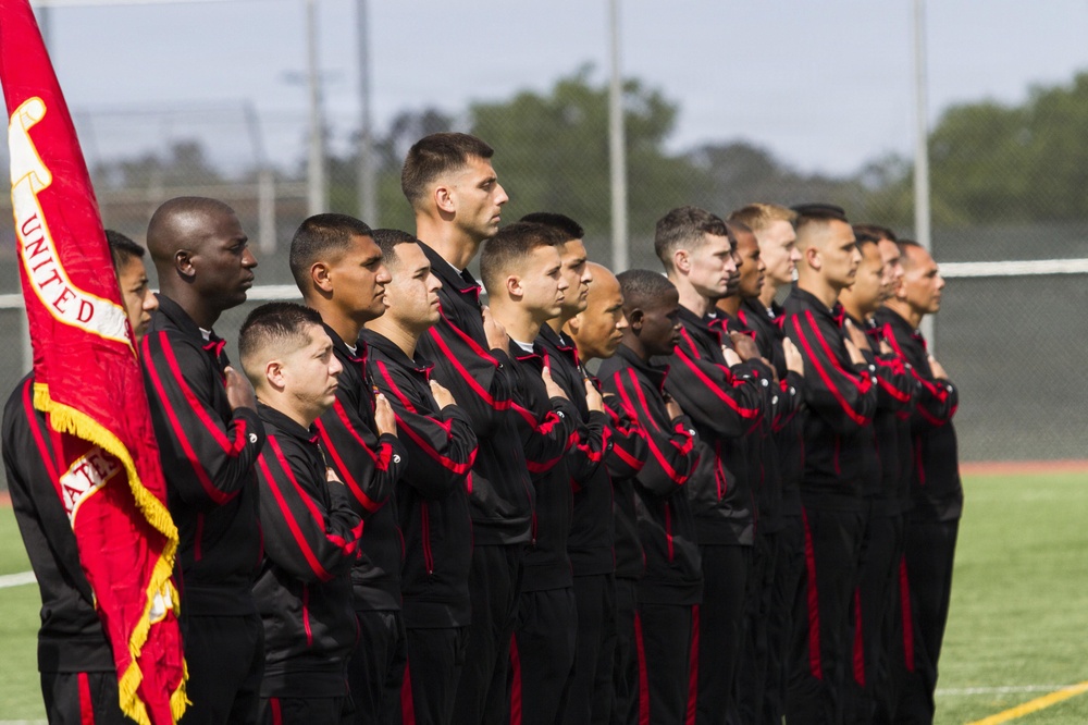 MCAS Miramar hosts 2015 Armed Forces Soccer Championship