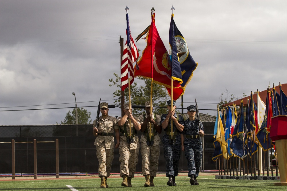 MCAS Miramar hosts 2015 Armed Forces Soccer Championship