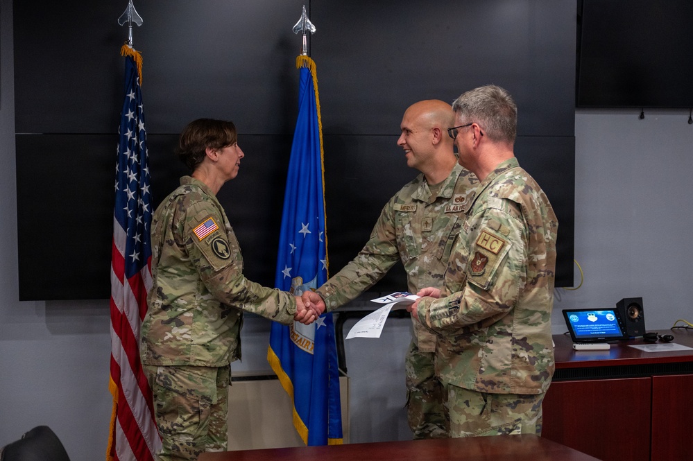 U.S. Strategic Command CSEL visits Barksdale AFB