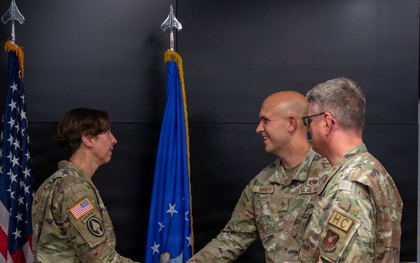 U.S. Strategic Command CSEL visits Barksdale AFB