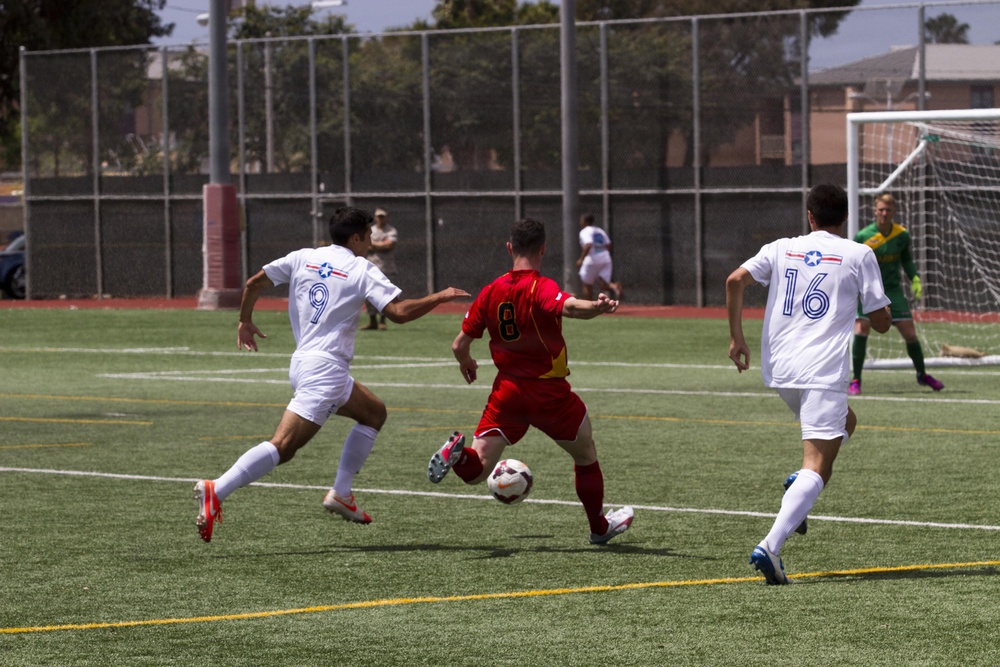 2015 Armed Forces Soccer Championship Continues