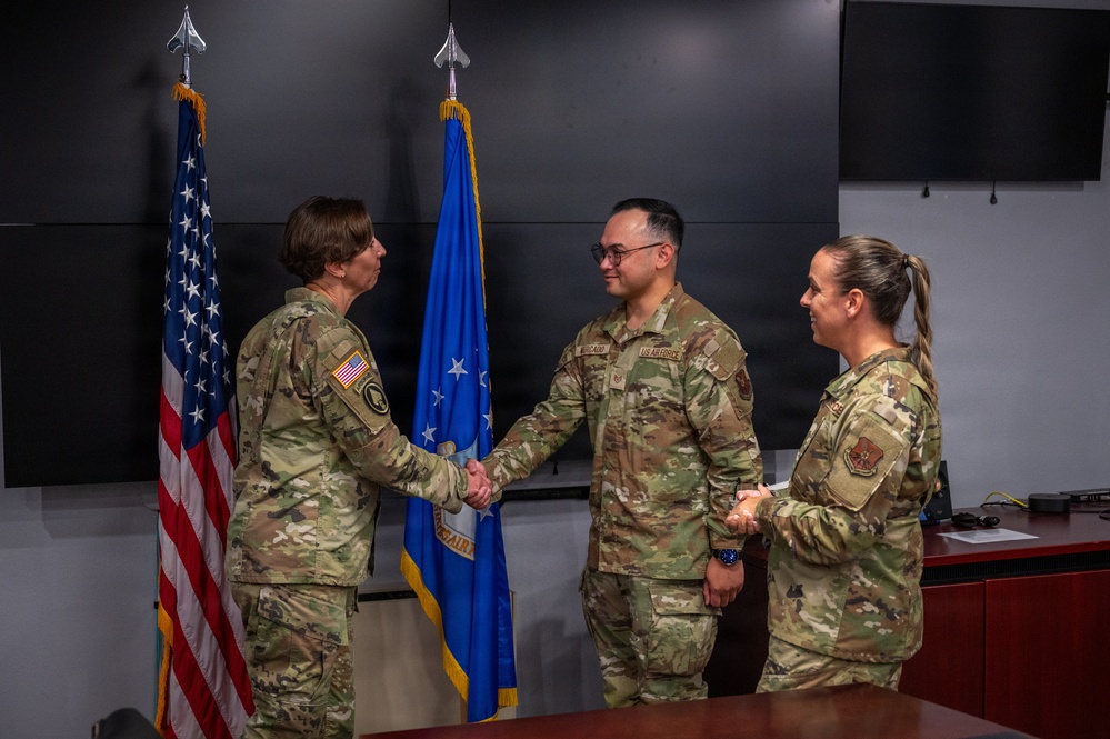 U.S. Strategic Command CSEL visits Barksdale AFB