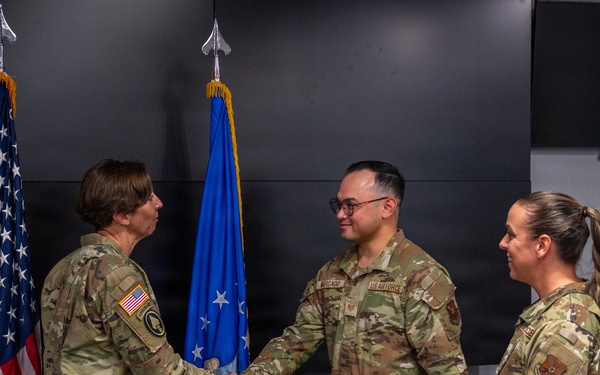 U.S. Strategic Command CSEL visits Barksdale AFB