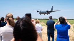 317th AW shows AMC civic leaders how victory starts at Dyess