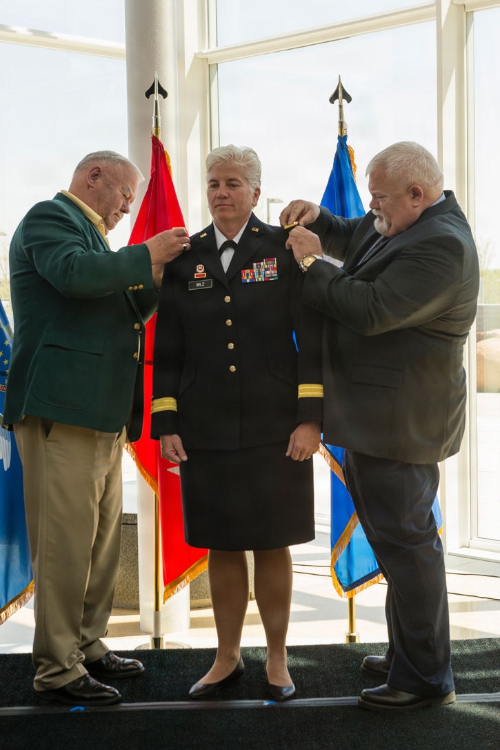 Wilz promoted in North Dakota