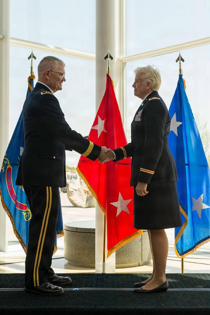 Wilz promoted to brigadier general in ND Army National Guard