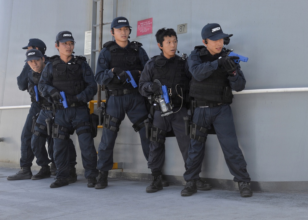 Fortune Guard goes to sea