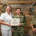 Navy Reserve Sailors Complete Logistics Support Representative Apprentice Qualification
