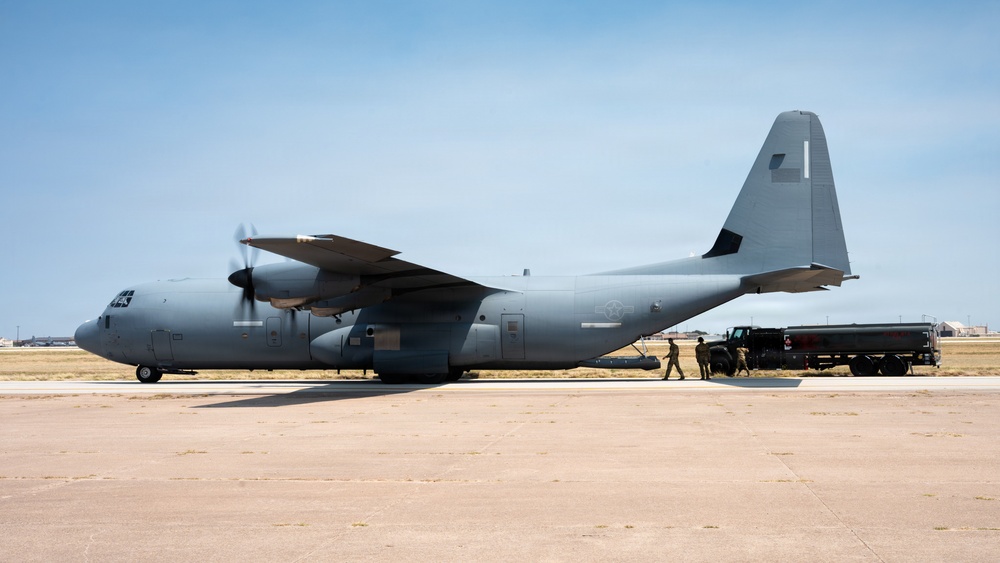 317th AW shows AMC civic leaders how victory starts at Dyess