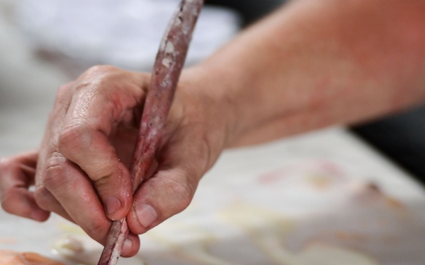 Moulage training prepares volunteers for upcoming exercise