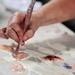 Moulage training prepares volunteers for upcoming exercise