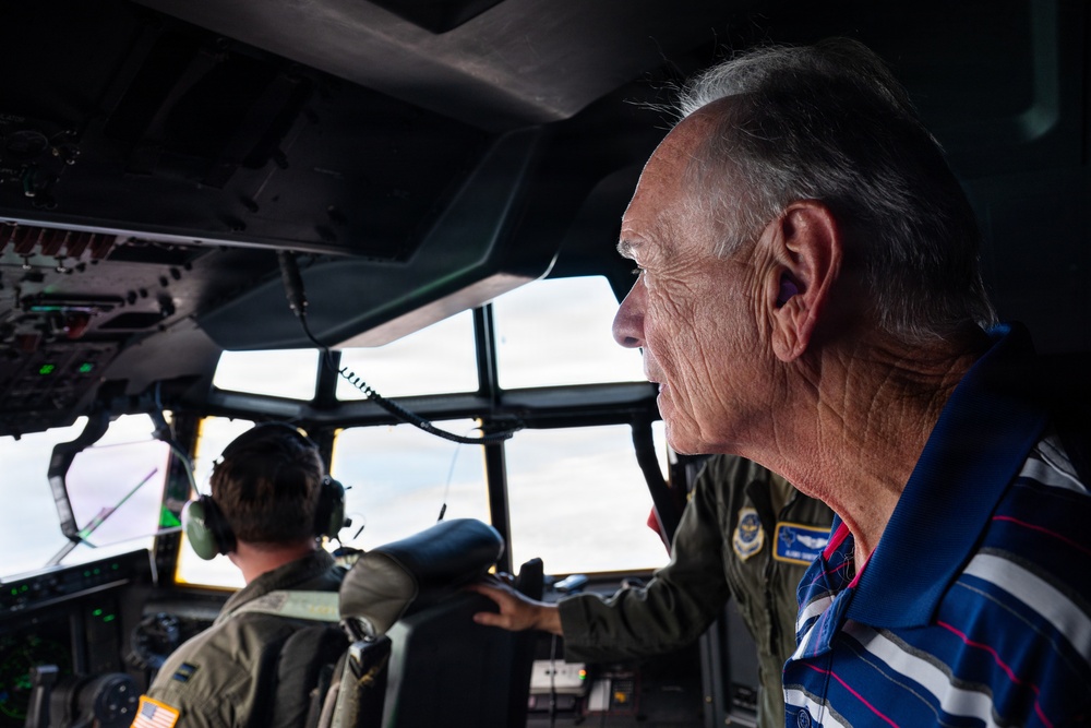 317th AW shows AMC civic leaders how victory starts at Dyess