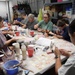 Moulage training prepares volunteers for upcoming exercise