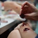 Moulage training prepares volunteers for upcoming exercise