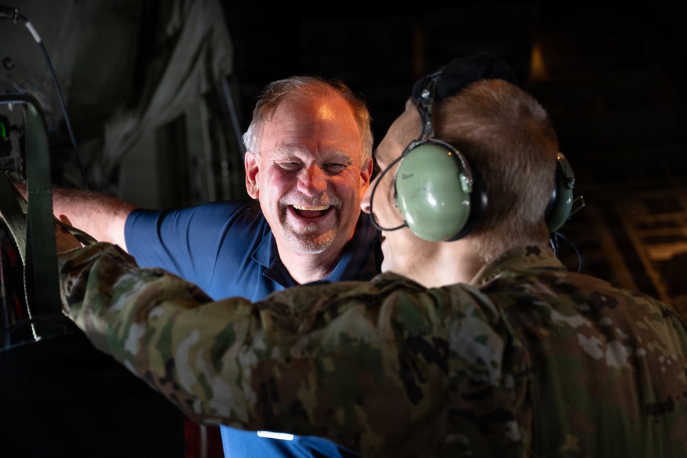317th AW shows AMC civic leaders how victory starts at Dyess