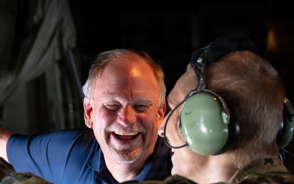317th AW shows AMC civic leaders how victory starts at Dyess