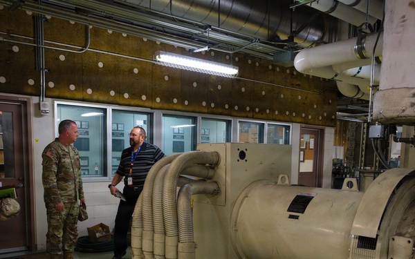 Landers highlights readiness, warfighter support during Madigan visit