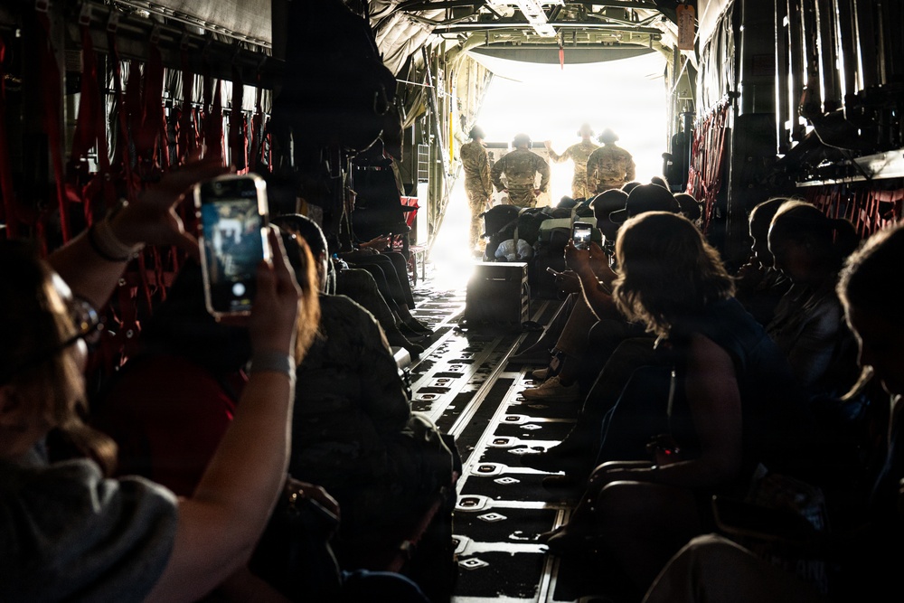 317th AW shows AMC civic leaders how victory starts at Dyess
