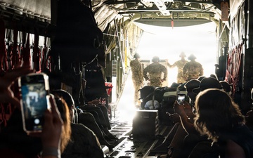 317th AW shows AMC civic leaders how victory starts at Dyess