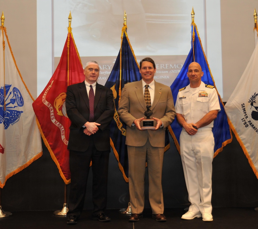 Eric Rocholl, John Adolphus Dahlgren Award recipient