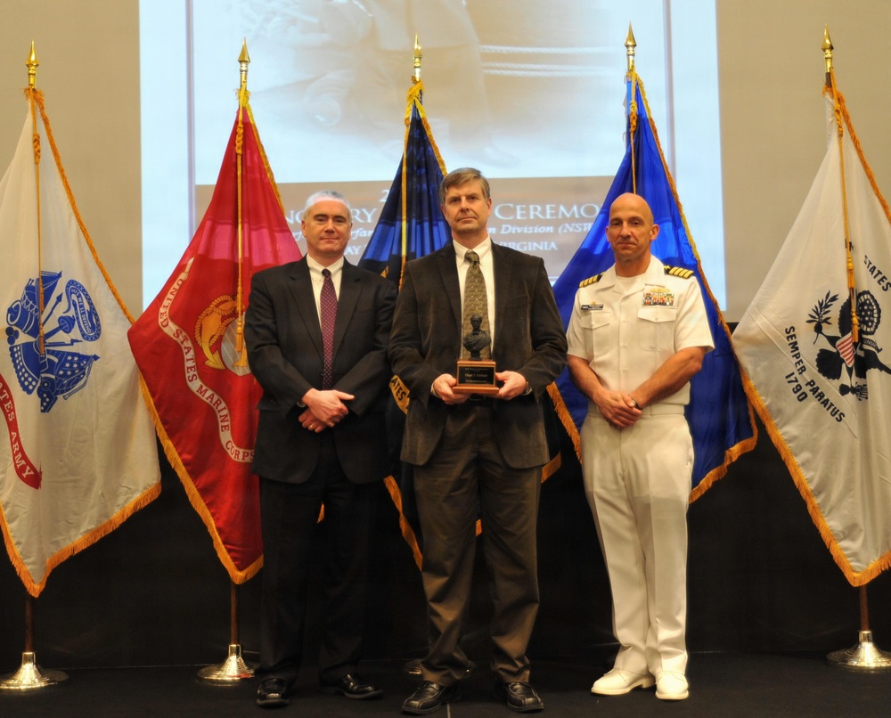 Dr. Orgal Thomas Holland, John Adolphus Dahlgren Award Recipient