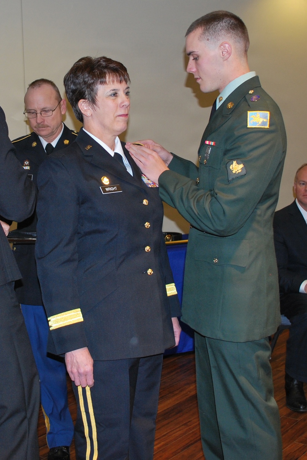 Army Spc. Blayne Wright