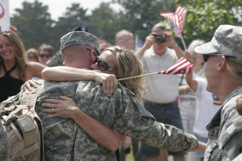 Army Sgt. Mike Peterson