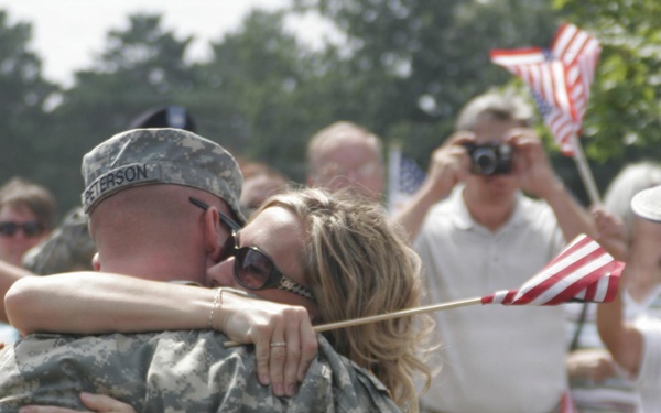Army Sgt. Mike Peterson