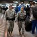 Army Staff Sgt. Jason Steele and Army Pvt. Chelsea Neil
