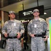 Army Spc. Jesus Garcia Salazar and Army Pfc. Josh King