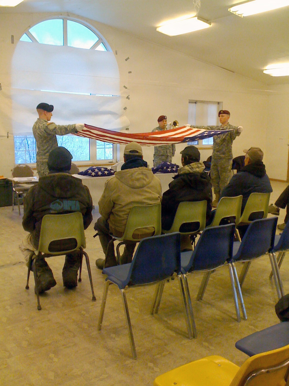 Members of the Alaska National Guard