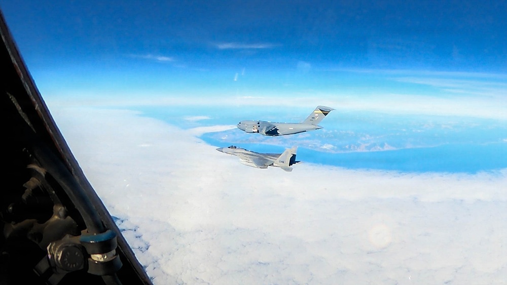 144th Fighter Wing Participates in Exercise AMALGAM DART 2026