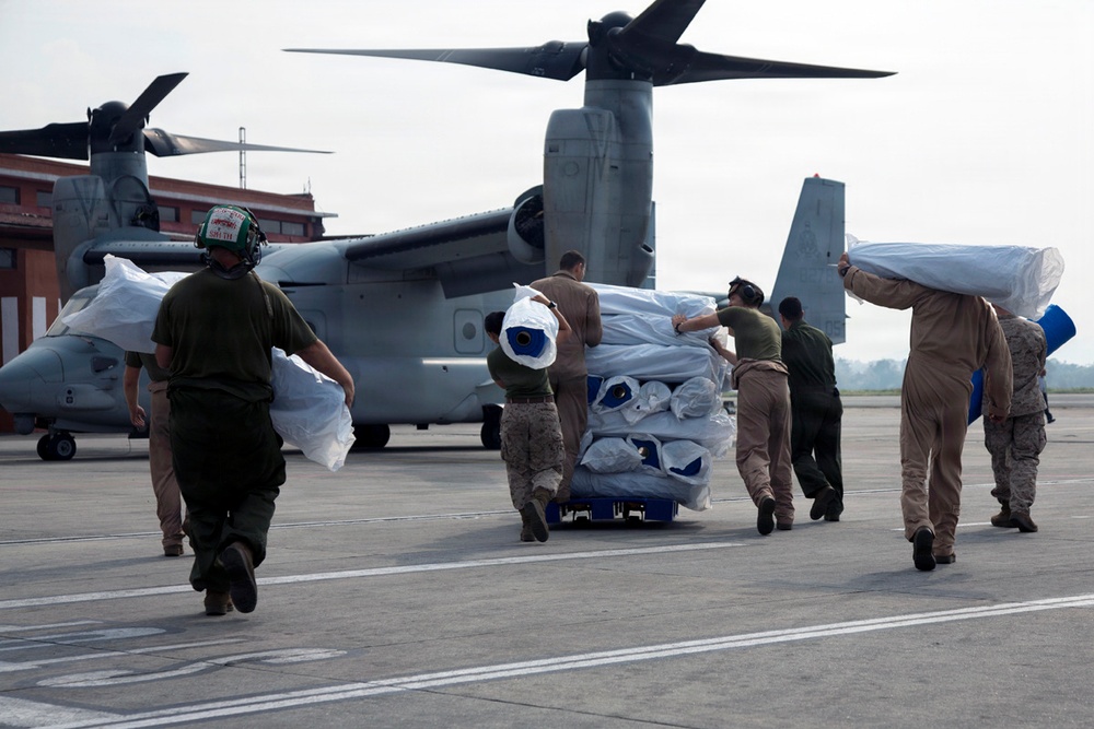 JTF 505 and Samaritan's Purse Deliver Aid