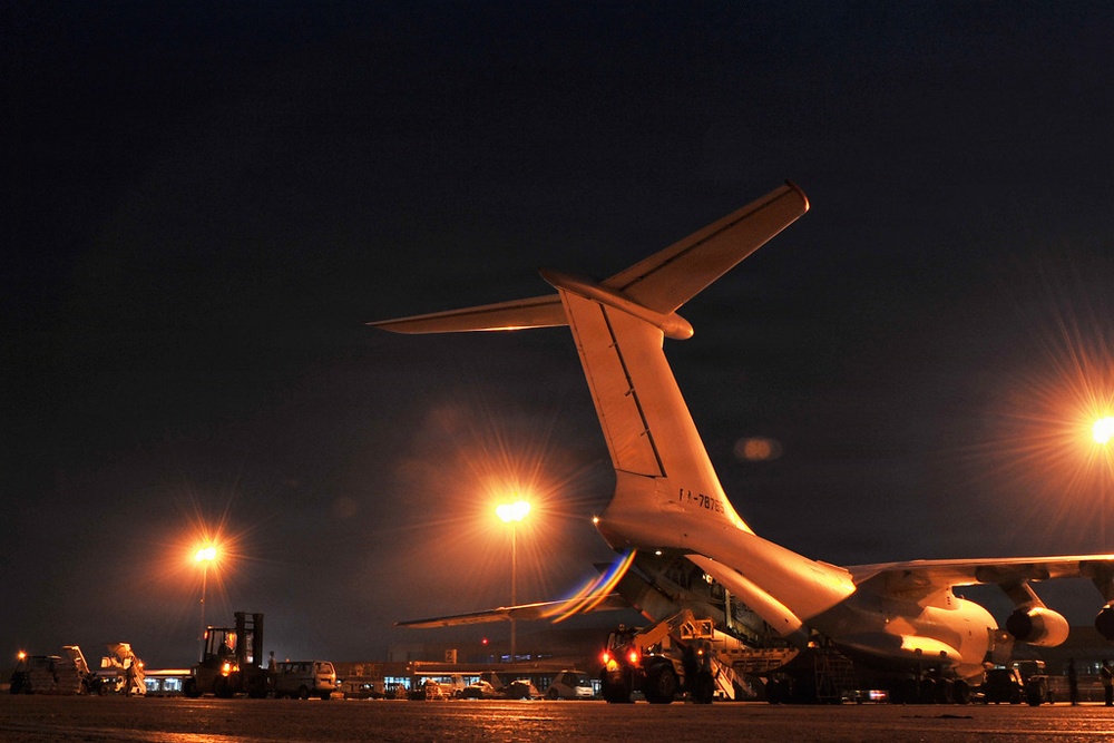 Operation Sahayogi Haat cargo download surpasses 4 million pounds