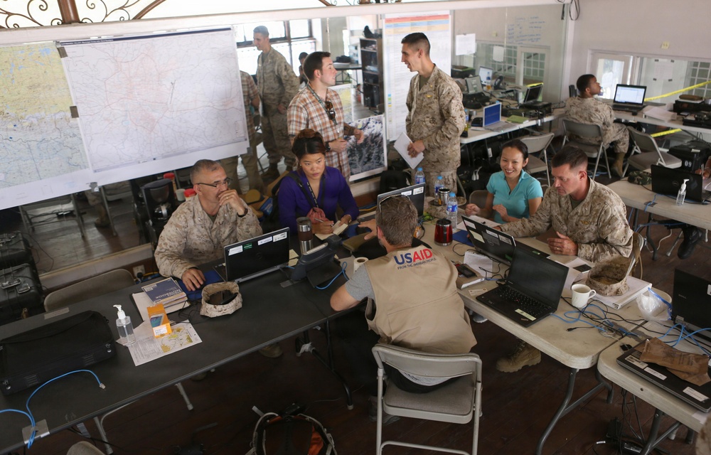 JECC provides critical joint capabilities in wake of Nepal earthquake