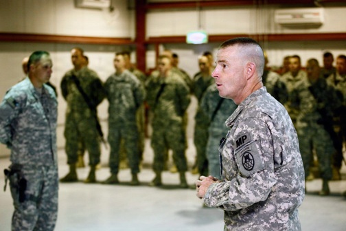 Army Lt. Col. Warren Wintrode