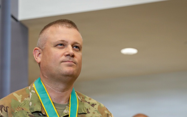 Maine Army National Guard Inducts Member into the Military Order of Saint Gabriel