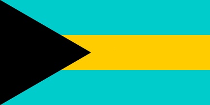 Commonwealth of the Bahamas flag