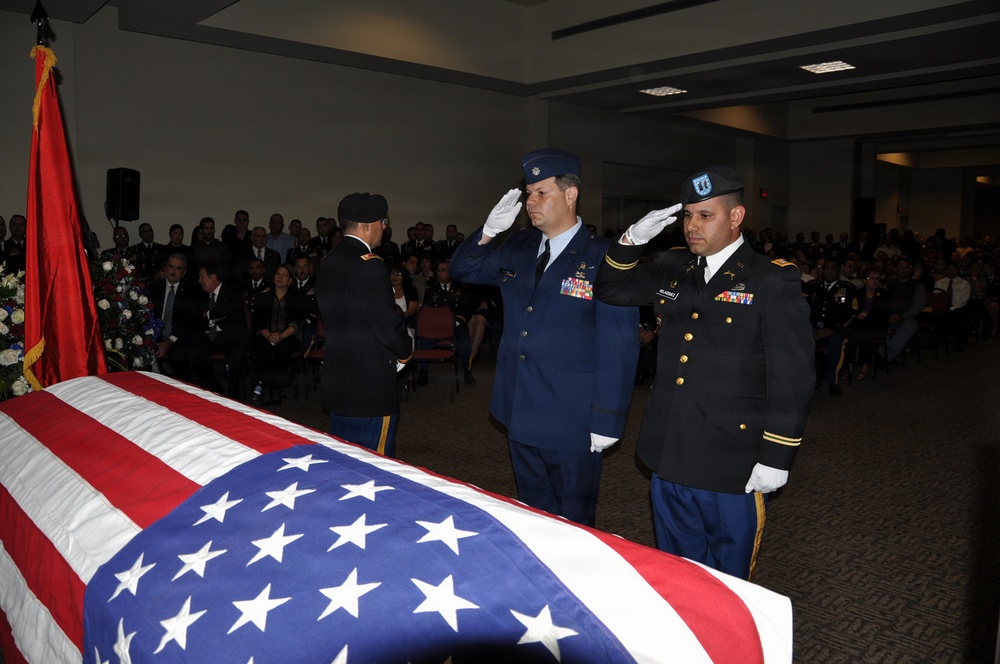 Army Brig. Gen. Victor J. Torres