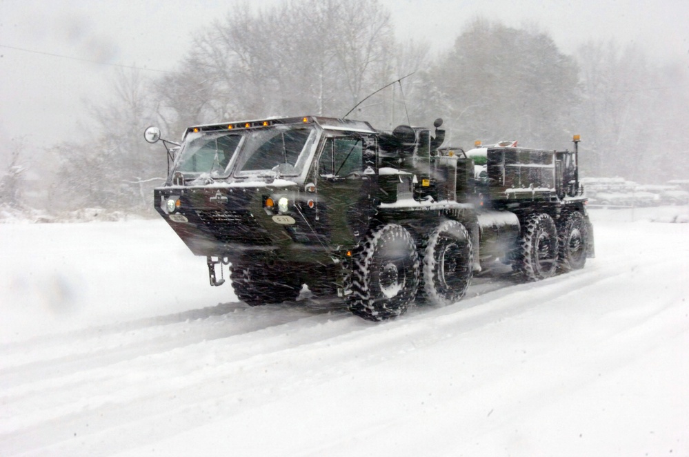 Virginia National Guard's 116th Brigade Combat Team