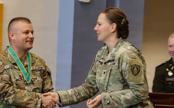 Maine Army National Guard Inducts Member into the Military Order of Saint Gabriel