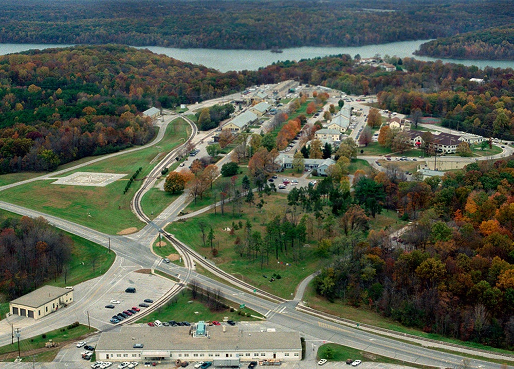 NSWC Crane Aerial