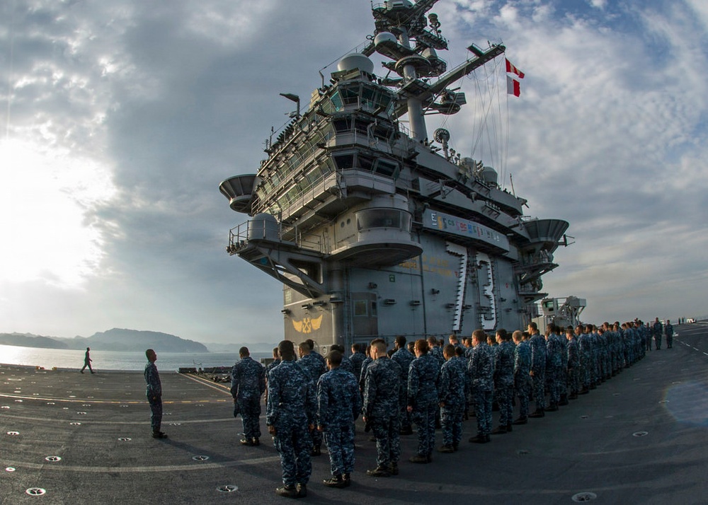 George Washington Ready for 2015 Patrol