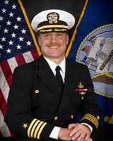 Captain Vincent R Martinez, USN
