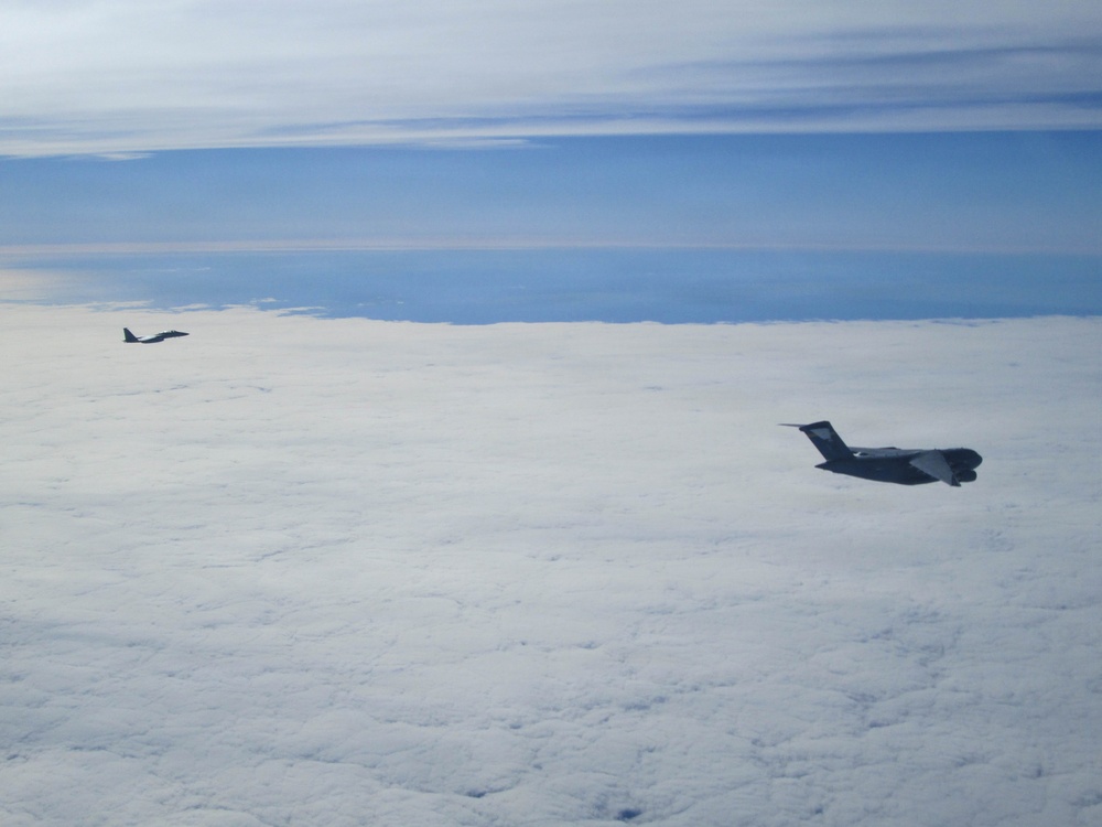144th Fighter Wing Participates in Exercise AMALGAM DART 2026